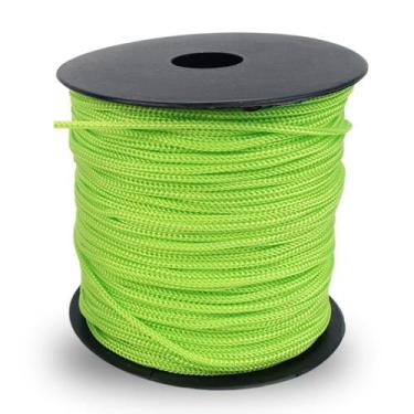 Imagem de Fio Náutico 2.5 Mm - Rolo C/ 100 Metros - Nybc, Verde Limão Nº: 225
