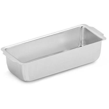 Imagem de Forma de Pão Caseiro 31cm 2L Polida Nigro
