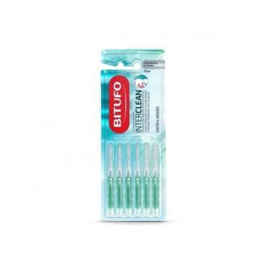 Imagem de Escova Interdental Bitufo Extra Fina Cilindrica 4Mm 6 Unidad