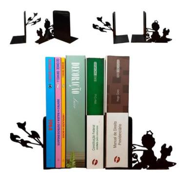 Imagem de Bibliocanto Aparador de Livros Suporte - Organizador Criativo - Pequen