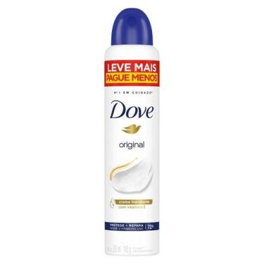 Imagem de Antitranspirante Aerossol Dove Original 250ml