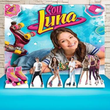 Imagem de KIT Festa Prata Sou Luna - IMPAKTO VISUAL