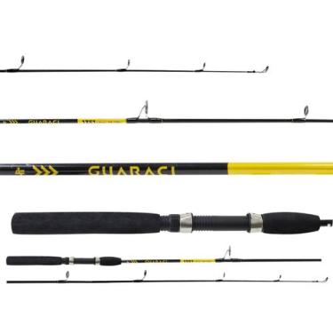 Imagem de Vara Para Molinete Albatroz Guaraci 6'0" (1,80m) 8-15Lbs 1802 - 2 Part