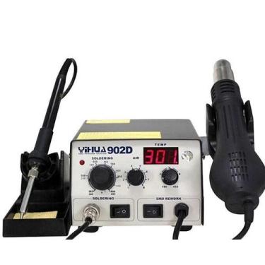 Imagem de Estação de Retrabalho Digital 2 em 1 Profissional YIHUA 902D