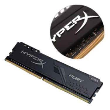 Imagem de Memória Ram Fury 4gb Hyperx Ddr4 2666mhz Para Pc Gamer
