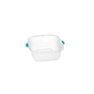 Imagem de Bacia Quadrada Transparente 10 Litros - Sanremo