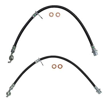 Imagem de TRQ Mangueira de freio dianteiro compatível com Lexus RX300 1997-2004 Toyota Avalon 99-03 2001-2003 Solara