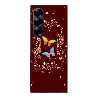 Imagem de Capa Adesivo Skin375 Verso Para Samsung Galaxy Z Fold6