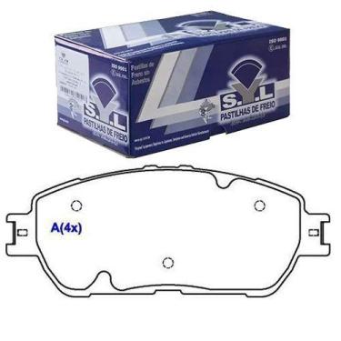 Imagem de Pastilha De Freio Dianteira - Sistema Akebono - ES300 92 / ES330 04 / 