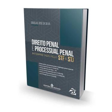 Imagem de Livro Direito Penal e Processual Penal interpretado pelo STF e STJ - E