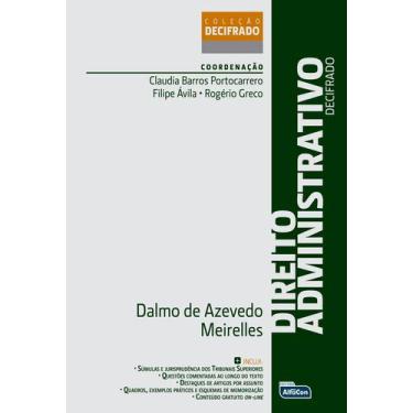 Imagem de Livro - Direito administrativo decifrado