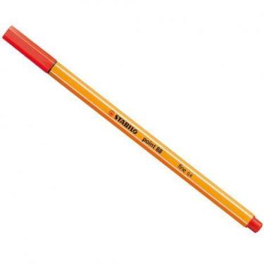 Imagem de Caneta Stabilo 88/48 Fine 0,4 Vermelho Claro
