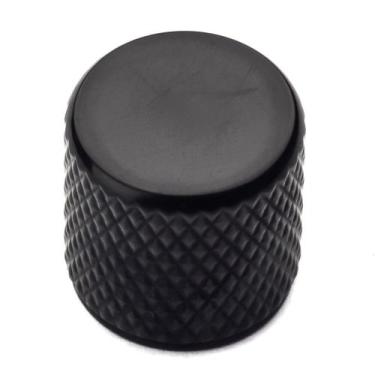 Imagem de Knob Metal Instrumentos Preto (3 Unidades) Spirit KTS-BK - SPIRIT GUIT