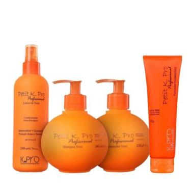 Imagem de Kit K.Pro Petit Infantil Cacheado (4 Produtos)