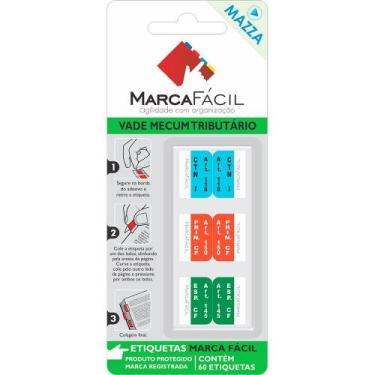 Imagem de Etiquetas Vade Mecum Tributário Alexandre Mazza - Marca Fácil