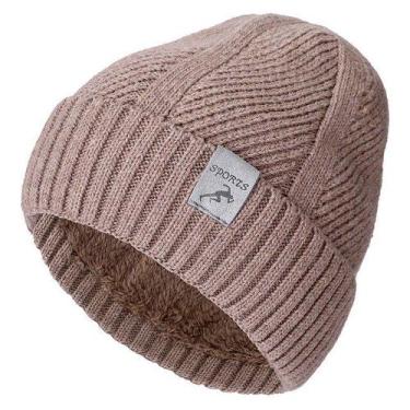 Imagem de Touca De Inverno Masculino De Alta Qualidade Com Design De Torção ELAS