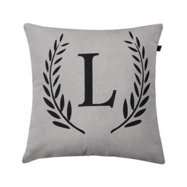 Imagem de Almofada Mescla L 40x40cm Preto - FASTLAR