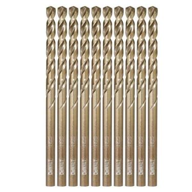 Imagem de Broca Aço Rapido 1mm Gold Ferrous Dewal DWA30010G - 10 un - DeWalt