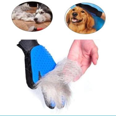 Imagem de Luva tira pêlos para cães e gatos - MinyMix