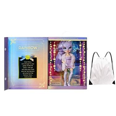 Imagem de Rainbow Vision Costume Ball Rainbow High Doll - Fashion Collectors Doll - 11 inch (Violet Willow)