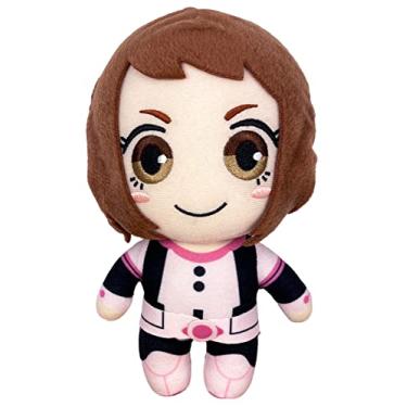 Imagem de Great Eastern Entertainment My Hero Academia S2 - Ochaco Hero Costume Plush 8" H