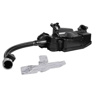 Imagem de YZQPNB Conjunto de separador de óleo compatível com Ford F250 F350 F450 F550 Super Duty 6.7L V8 Powerstroke Diesel PCV CCV Substituição do cárter do motor da válvula de ventilação DC3Z6A785C