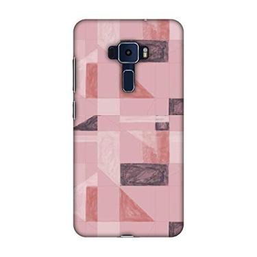 Imagem de AMZER Capa rígida fina de encaixe para Asus Zenfone 3 ZE552KL - Sooty Pastels- Coral