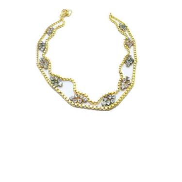 Imagem de Tornozeleira Indiana Dourada - Loja da Índia, 3°