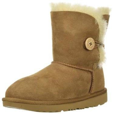 Imagem de UGG Bota infantil Bailey Button II, Castanho, 22