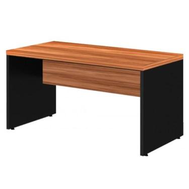 Imagem de Mesa Escrivaninha para computador e notebook Escritório 1,20x0,60m sem