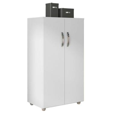 Imagem de Armário Multiuso Rosana 2 Portas Branco Ajl