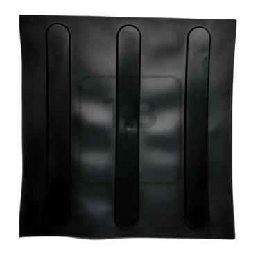 Imagem de Piso Tátil Classic Direcional em PVC 25X25cm - 10 Peças - TB Soluções,