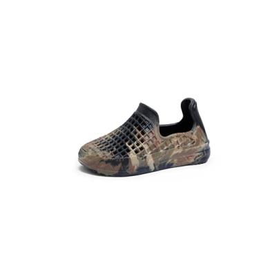 Imagem de LUSSO CLOUD Juniors Scenario Comfort Slip-On, Camuflagem florestal, 18