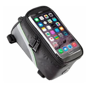 Imagem de Bolsa de Quadro de Bike Para Celular Smartphone e Acessórios - DEX