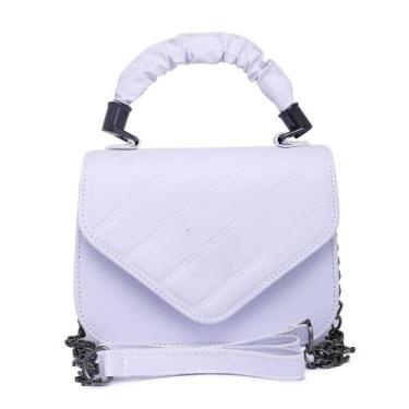 Imagem de Bolsa Feminina Luxo Lançamento - sem marca, Branco
