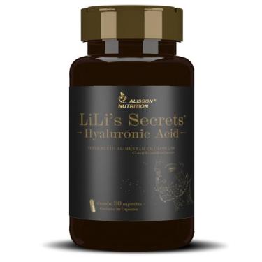 Imagem de Ácido Hialurônico 75mg Hyaluronic Acid 30 cápsulas softgels - Lilis Se