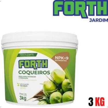Imagem de Forth coqueiros balde 3 kg npk+9