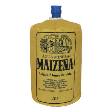 Imagem de Capa Para Galão de Água 20 Litros Invertido Água Mineral Maizena - Nov