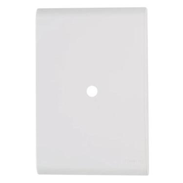 Imagem de Placa com 1 furo 9,5 mm 4X2 Branco Liz 57106/002 Tramontina
