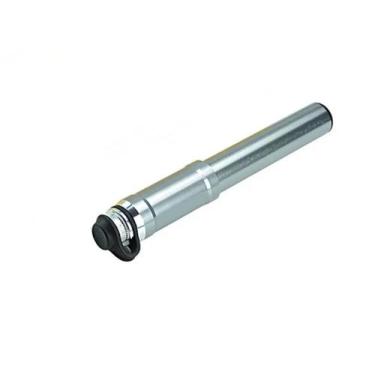 Imagem de Bomba air mini bomba de mão aluminio hw01 polida - BIGO IMPORTS, Preto