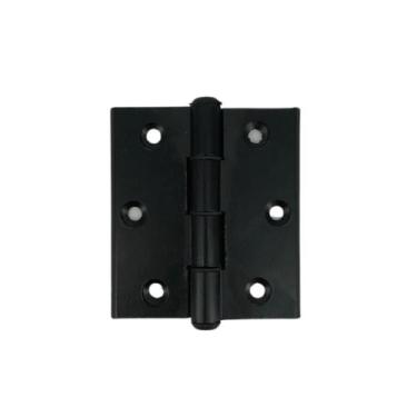 Imagem de Dobradiça De Alumínio 70x70mm Para Porta e Janela - Kit 03 Pçs - Esfer
