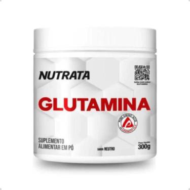 Imagem de Glutamina Pure Amino Acid Vegano 300g Nutrata, Neutro