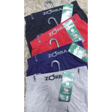 Imagem de Kit cueca Zorba com 3 unidades. - Zorba , Cinza, M