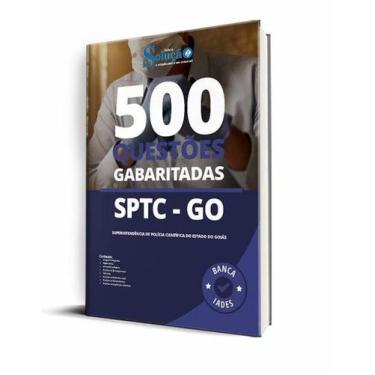 Imagem de Caderno de Questões SPTC-GO - Auxiliar de Autópsia de 3ª Classe - 500 