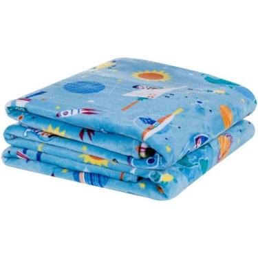 Imagem de Cobertor Grosso Cobredrom infantil mundo kids super Fofinha e Quentinh