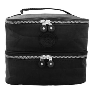 Imagem de Bolsa Lancheira Térmica 2 Compartimentos Quente E Frio Y3455 - Yida, P
