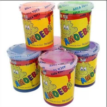 Imagem de Amoeba Massinha Gelca 110 g Cores Sortidas - BH TOYS