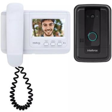 Imagem de Vídeo Porteiro interfone Intelbras com tela Colorida Ivr 4