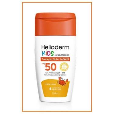Imagem de Prot Sol Helioderm Suncare Fps50 Kids 120Ml - Kley Hertz