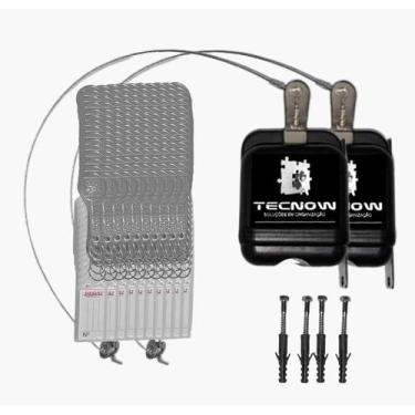 Imagem de Kit 02 Travas Tecnow para Carrinho de compras em Condomínio +142 chave